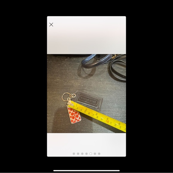 Two Coach tags. - Picture 12 of 16